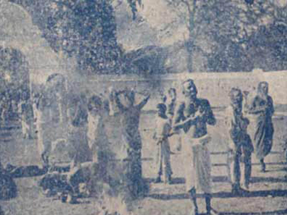 1947 kataragama festival